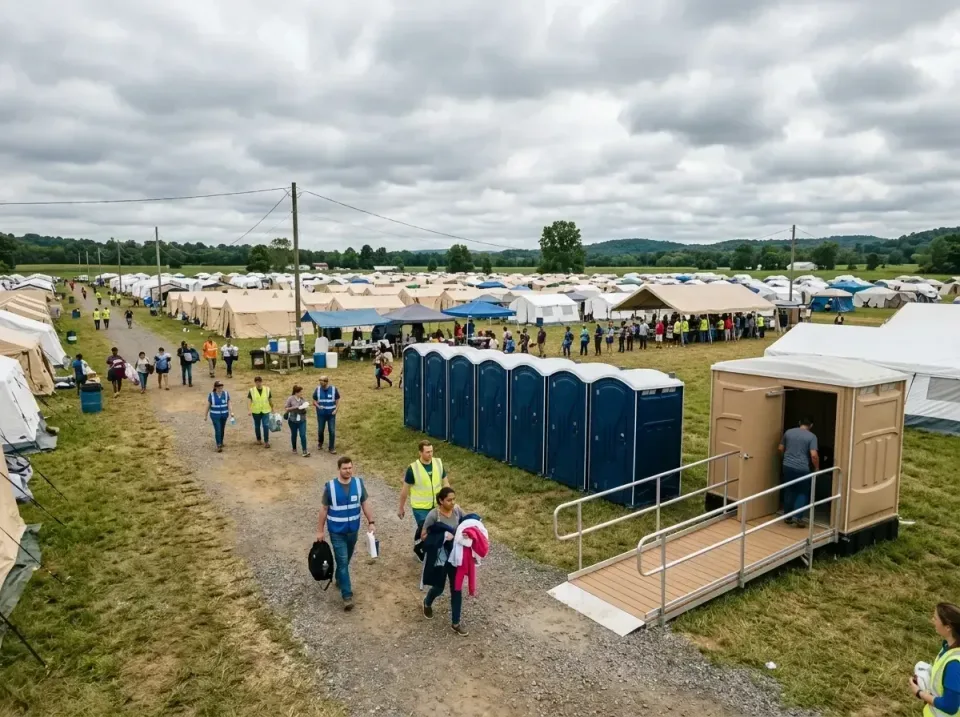 disaster-relief-camp-restrooms-010 — frequently asked questions, Dumpster & Portable Bathrooms Rental in Clyde Hill, WA